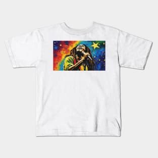 BOB MARLEY 6 Kids T-Shirt